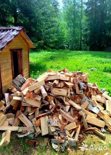 Дрова в Сертолово