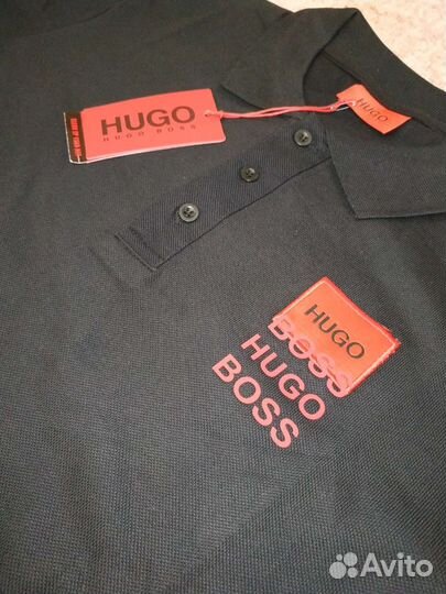 Поло Hugo boss