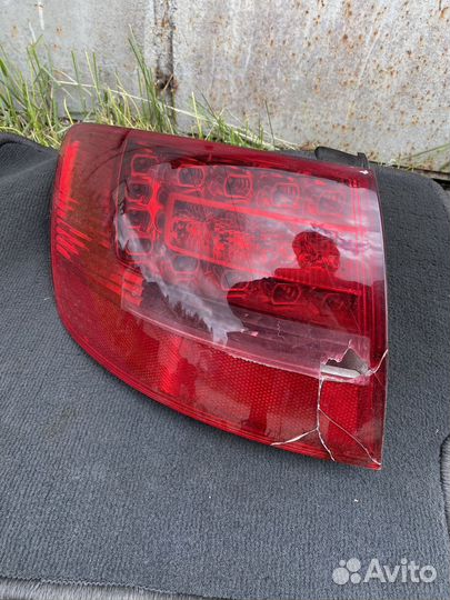 Фрнарь задний левый Audi a6c6 allroad