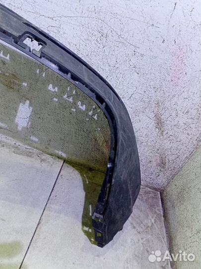 Юбка бампера заднего