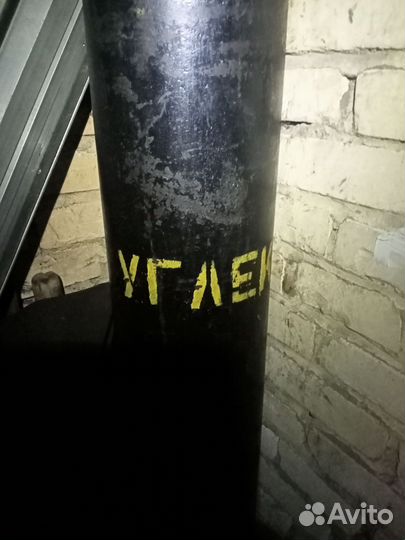 Баллон углекислотный 40л бу