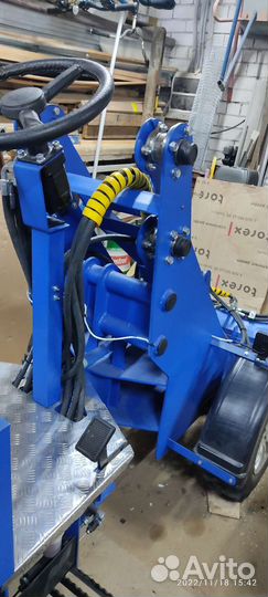 Мини-трактор, 2022