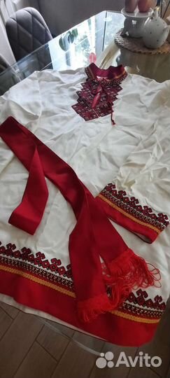 Мордовская рубаха