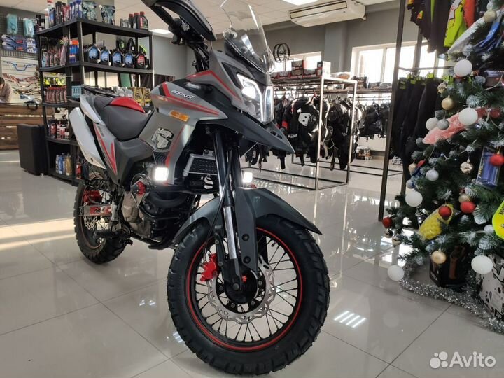 Мотоцикл турэндуро Rockot Dakar 250 дакар kayo