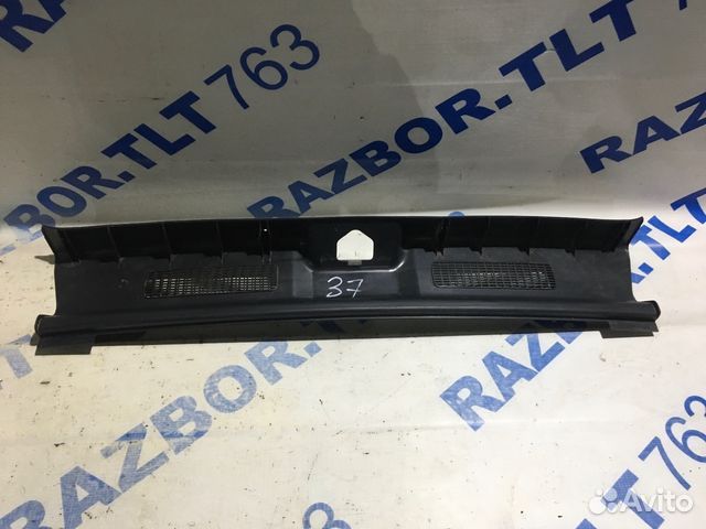 Обивка задней панели багажника LADA kalina 2 1.6 а