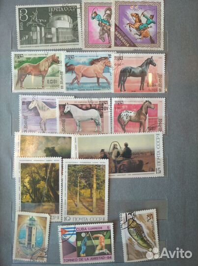 Почтовые марки СССР