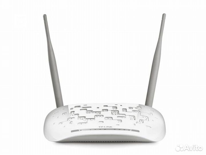 Wi-Fi роутер TP-Link TD-W8961N (RU) White