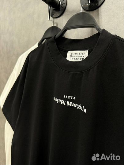 Стильная оверсайз футболка Maison Margiela(2024)