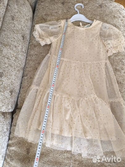 Платье нарядное 104-110