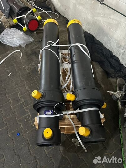 Гидроцилиндры подъема кузова