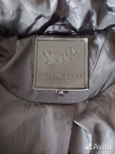 Пуховик женский