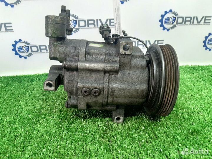 Компрессор кондиционера Nissan Cube BZ11 CR14DE