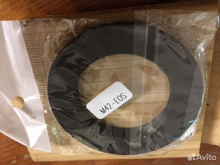 Адаптер m 42 canon