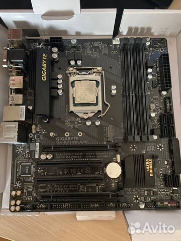 Материнская плата Gigabyte GA-B250M-D3H