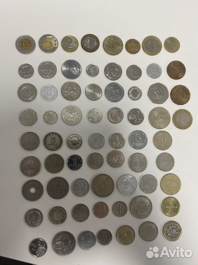 Монеты разных стран