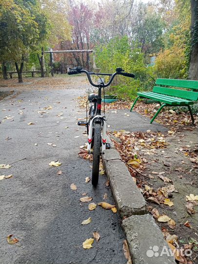 Велосипед с 20 колёсами