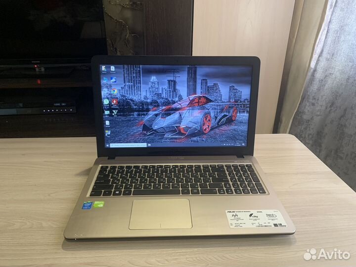 Мощный Игровой asus I3/920m/4gb/SSD