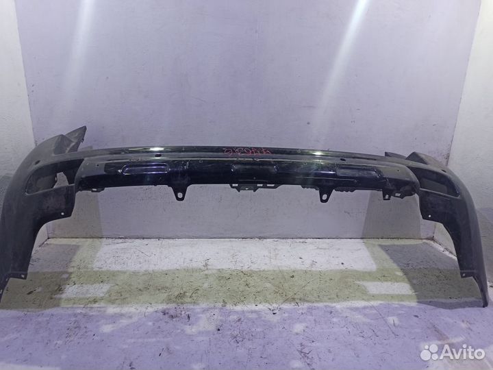 Бампер задний Тойота