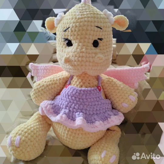 Вязанные игрушки