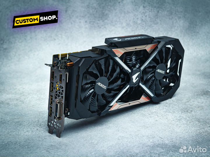 Gigabyte GTX 1080 Ti Aorus 11Gb