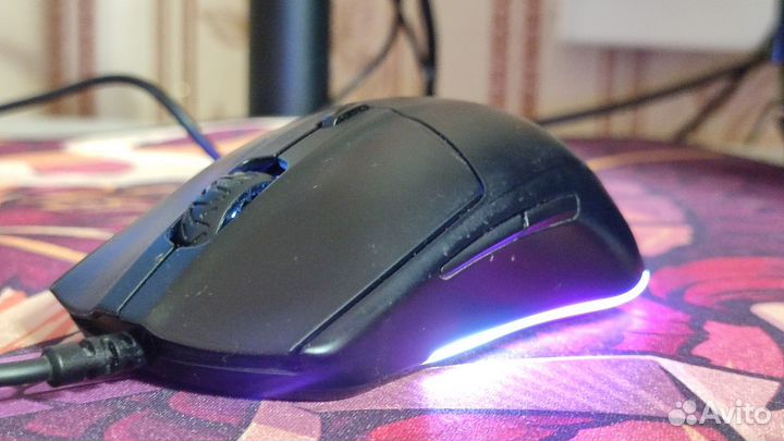 Игровая мышь steelseries rival 3