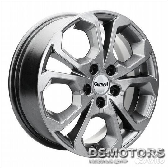 Диски Шира 1711 6.5/17 5x114.3 ET45 d54.1 GRT