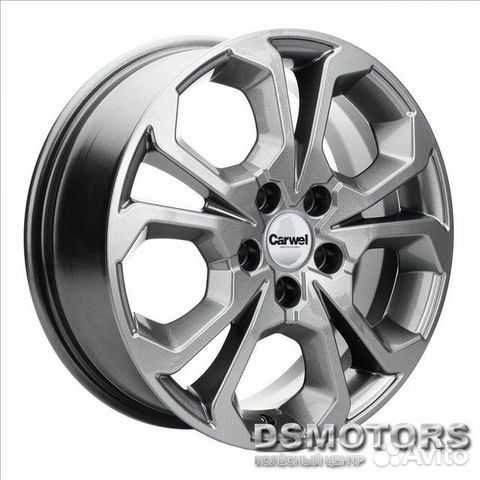 Диски Шира 1711 6.5/17 5x114.3 ET45 d54.1 GRT