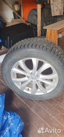 Колеса комплект