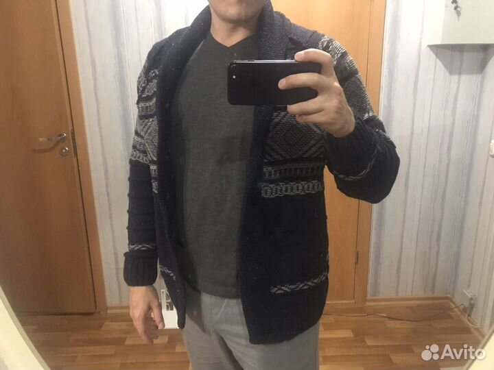 Кардиган мужской mustang