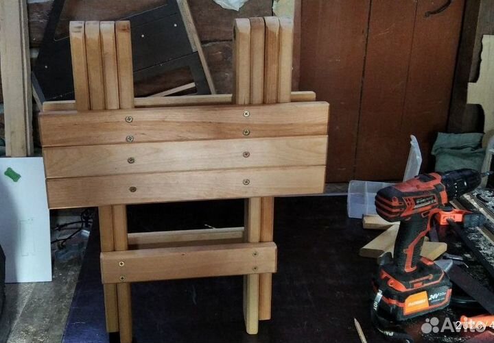 Табурет складной