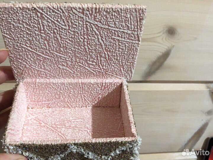 Шкатулка ручной работы