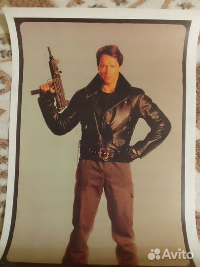 Постеры боевиков 90х