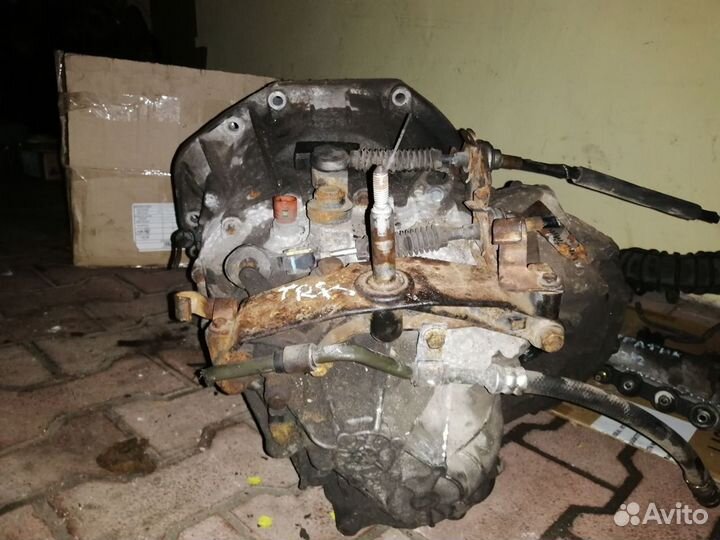 МКПП Трафик / Виваро 2,0 dci 6 ступеней 2007