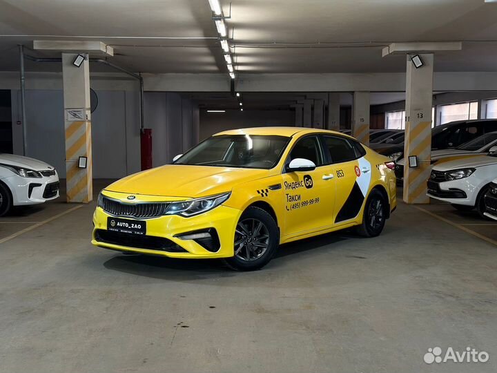 Kia Optima 2.0 AT, 2019, 166 949 км