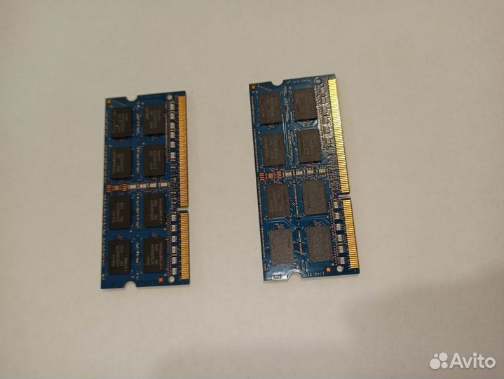 Оперативная память ddr3 sodimm 2x4gb 1333. За обе