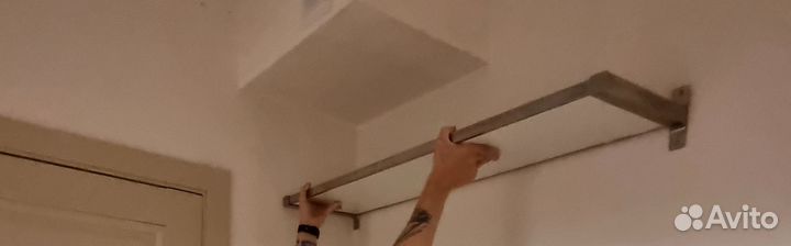 Полка навесная IKEA нержавейка