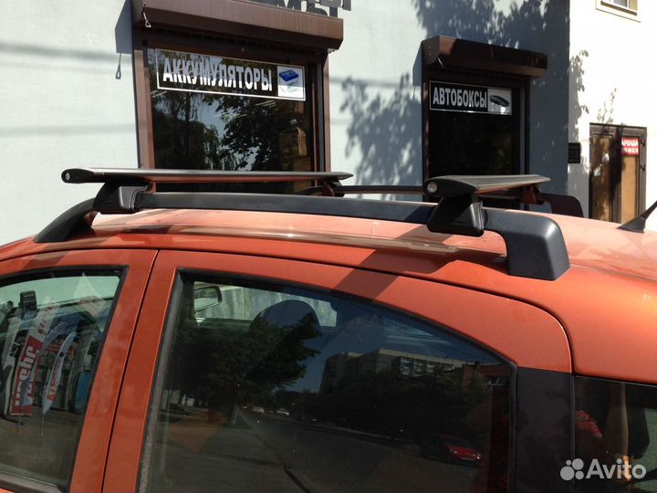 Багажник на крышу Fiat Panda в Краснодаре+