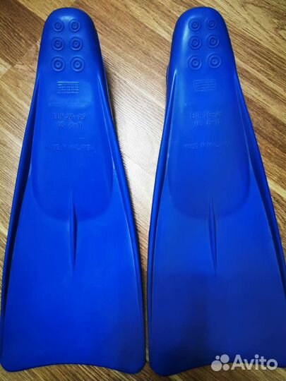 Ласты детские