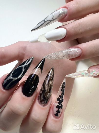 Наращивание ногтей