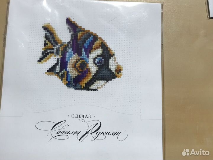 Наборы для вышивания