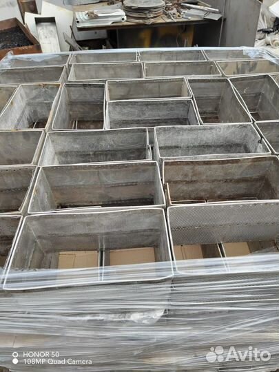 Форма для сыра нержавейка 29*14*15