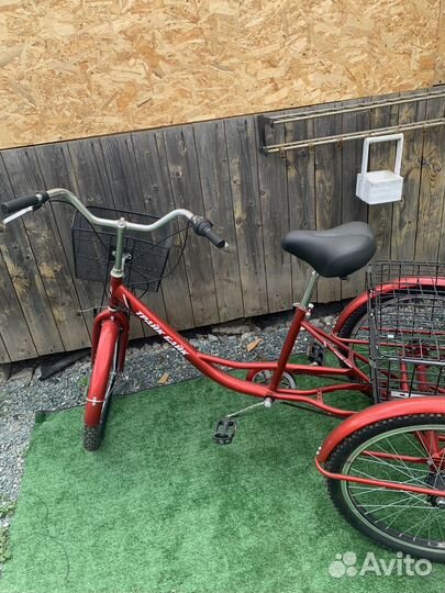 Трехколесный велосипед для взрослых Трайк Байк