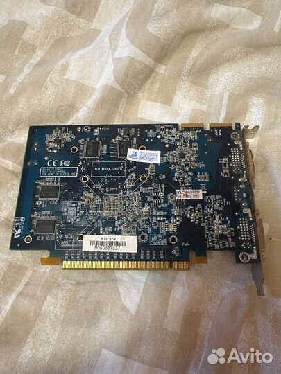 Видеокарта his 512mb