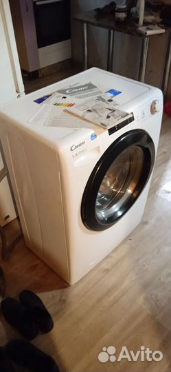Стиральная машина бу candy smart 7 кг