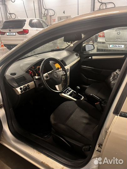 Opel Astra 1.4 МТ, 2008, 189 000 км