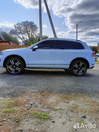 Volkswagen Touareg 3 AT, 2013, 260 000 км