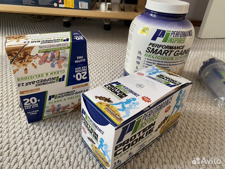 Спортивное питание pi performance inspired