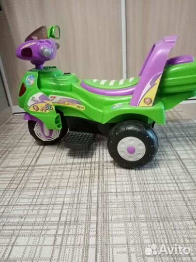 Детский электро мотоцикл