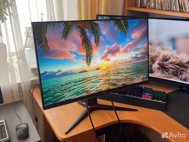 AOC 27G2U/BK 144 гц 27 игровой монитор