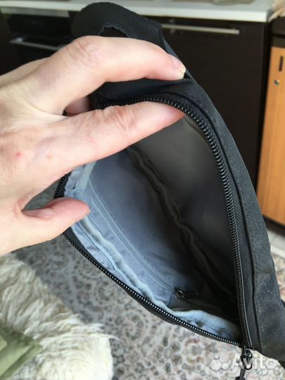 Сумка поясная унисекс непромокаемая женская мужска